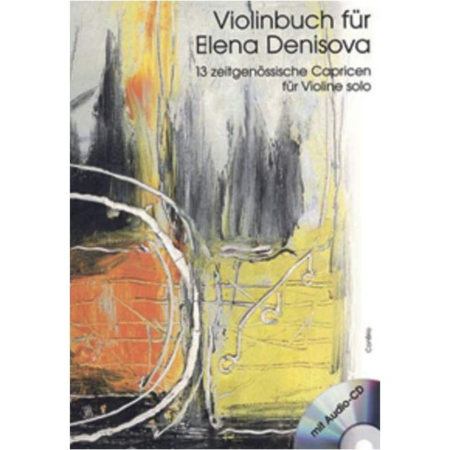 Violinbuch für Elena Denisova