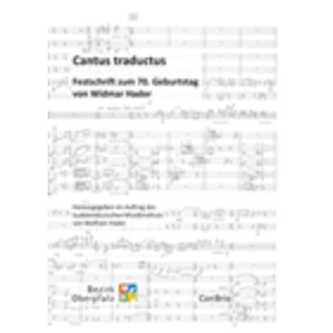 Cantus traductus