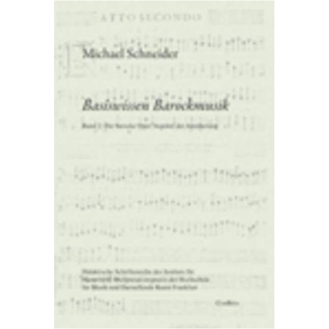 Schneider, Michael - Basiswissen Barockmusik Vol. 2
