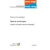 Theorie und Analye