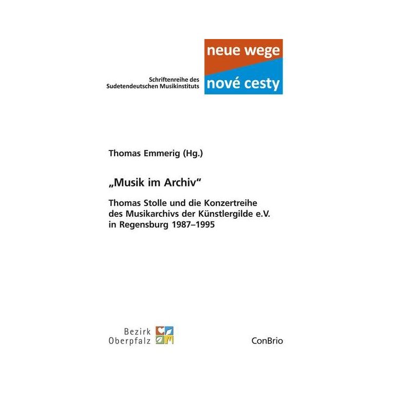 "Musik im Archiv" - Thomas Stolle und die Konzertreihe des Musikarchivs der Künstlergilde e.V. in Regensburg 1987-1995 8
