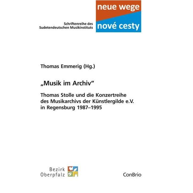 "Musik im Archiv" - Thomas Stolle und die Konzertreihe des Musikarchivs der Künstlergilde e.V. in Regensburg 1987-1995 8