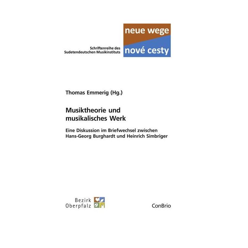 Emmerig, Thomas - Musiktheorie und musikalisches Werk