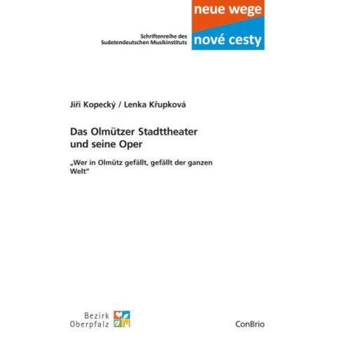 Das Olmützer Stadttheater...