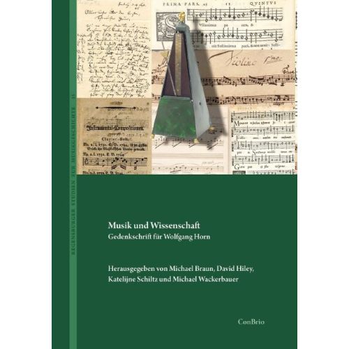 Musik und Wissenschaft Vol. 15
