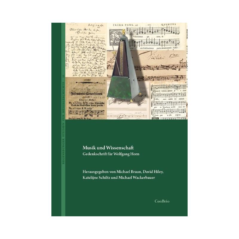 Musik und Wissenschaft Vol. 15