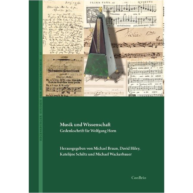 Musik und Wissenschaft Vol. 15