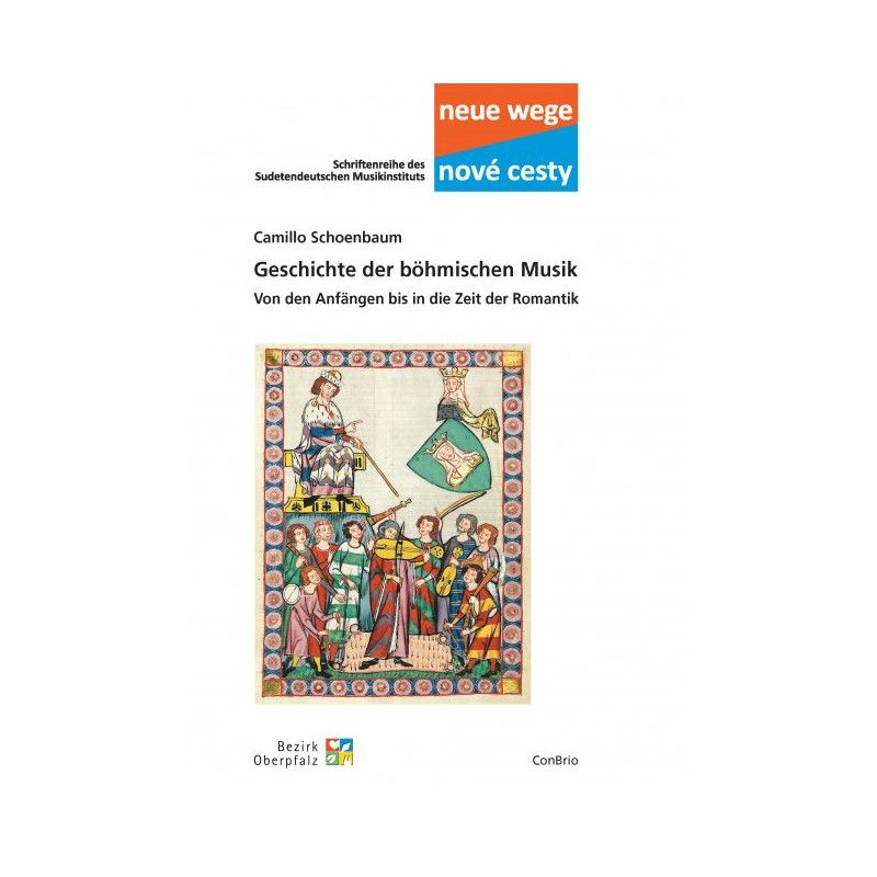 Schoenbaum & Wehrmeyer - Geschichte der böhmischen Musik Vol. 19