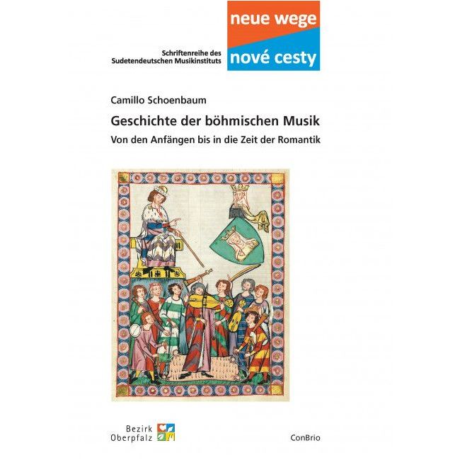 Schoenbaum & Wehrmeyer - Geschichte der böhmischen Musik Vol. 19
