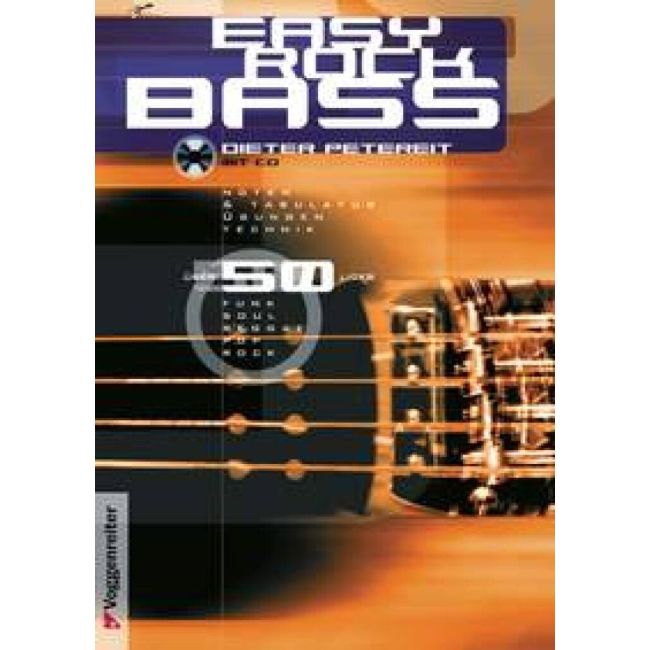Petereit, Dieter - Easy Rock Bass (deutsch)