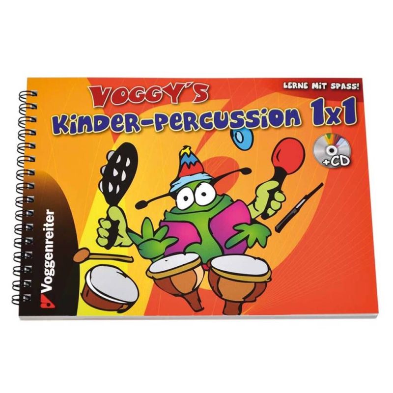 Abendroth, Yasmin - Voggy's Kinder-Percussion 1x1