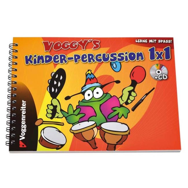 Abendroth, Yasmin - Voggy's Kinder-Percussion 1x1