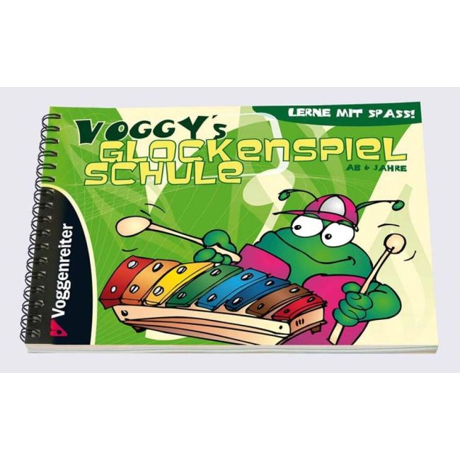 Holtz, Martina - Voggy's Glockenspiel-Schule