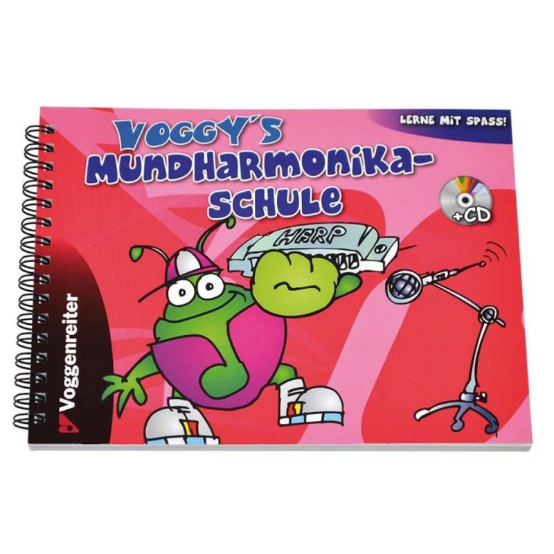 Holtz, Martina - Voggy's Mundharmonica-Schule
