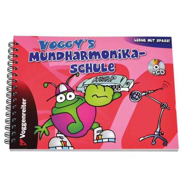 Holtz, Martina - Voggy's Mundharmonica-Schule