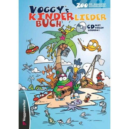 Voggy's Kinderlieder Buch