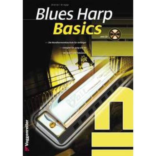 Kropp - Blues Harp Basics...