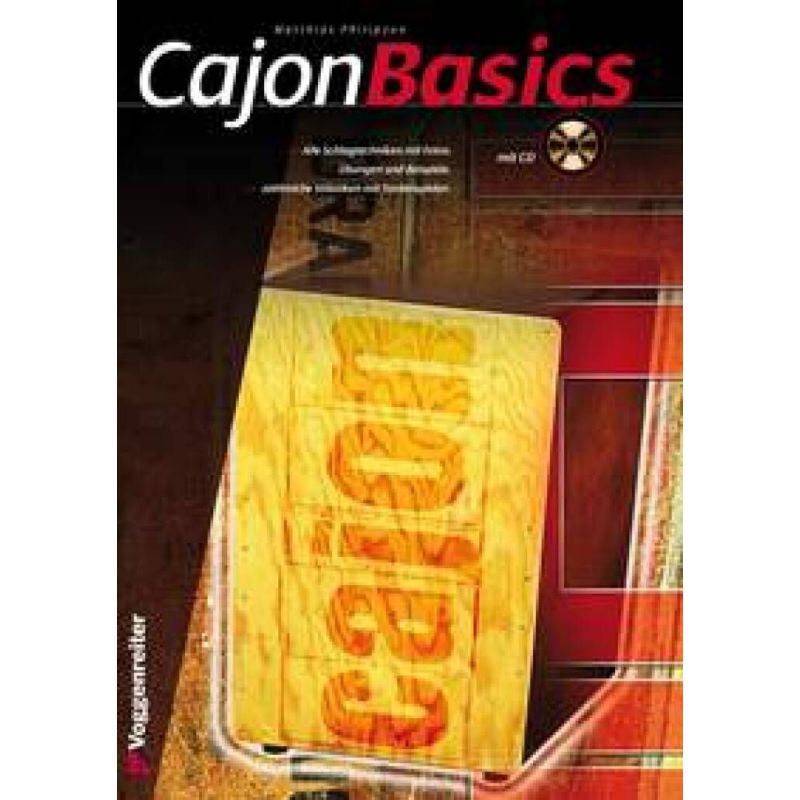 Philipzen - Cajon Basics (Duits)