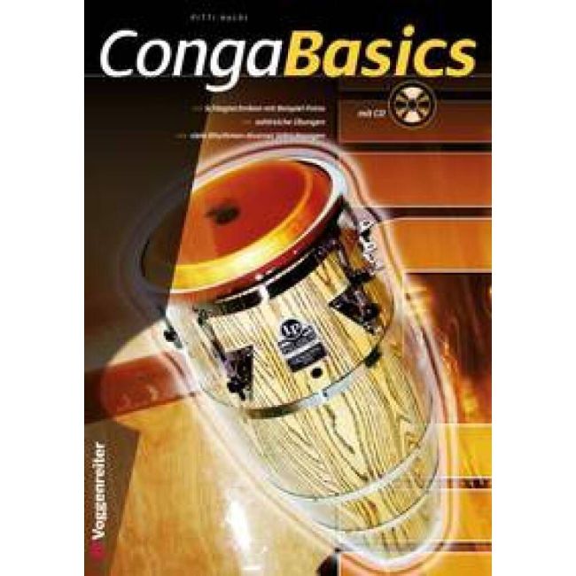 Hecht - Conga Basics (Duits)