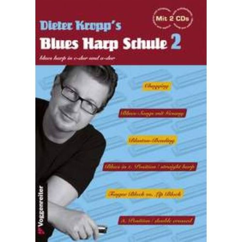 Kropp - Blues Harp Schule 2