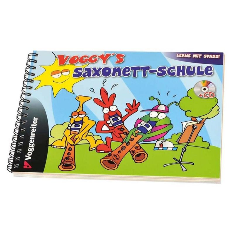 Dapper & Klaus - Voggy's Saxonett-Schule