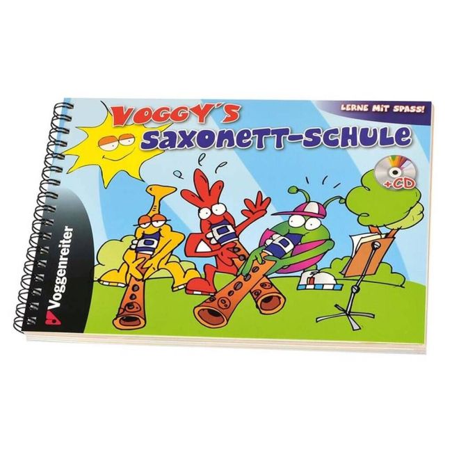Dapper & Klaus - Voggy's Saxonett-Schule