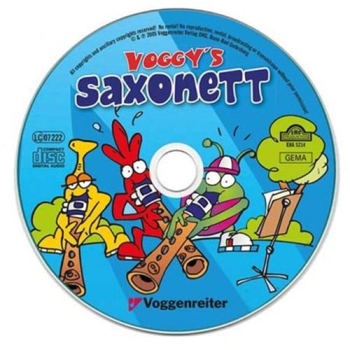 Dapper & Klaus - Voggy's Saxonett-Schule