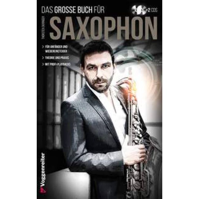 Skringer - Das große Buch für Saxophon