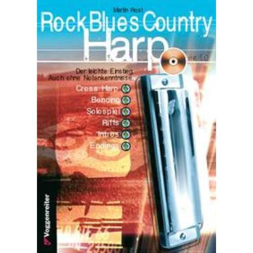 Rost - Rock Blues Country Harp