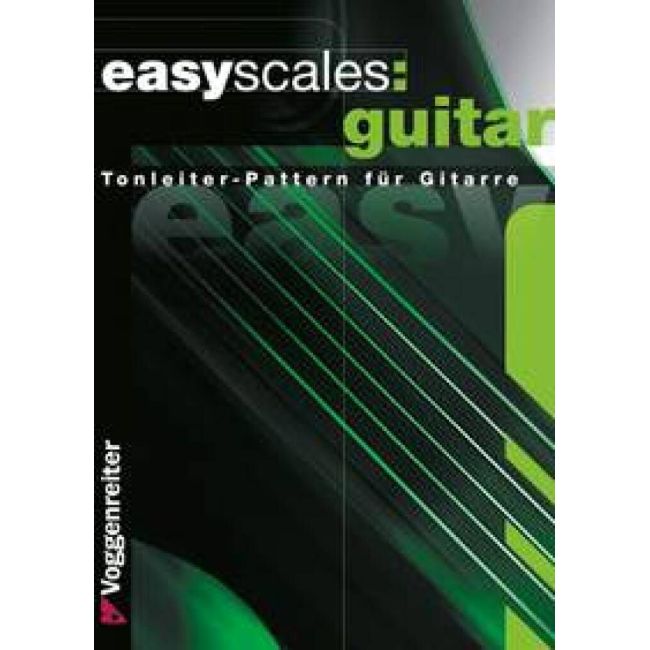 Bessler & Opgenoorth - Easy Scales Guitar M5