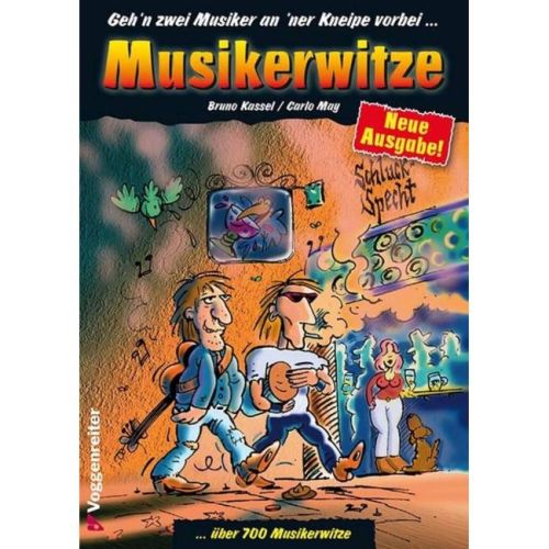 Kassel & May - Musikerwitze
