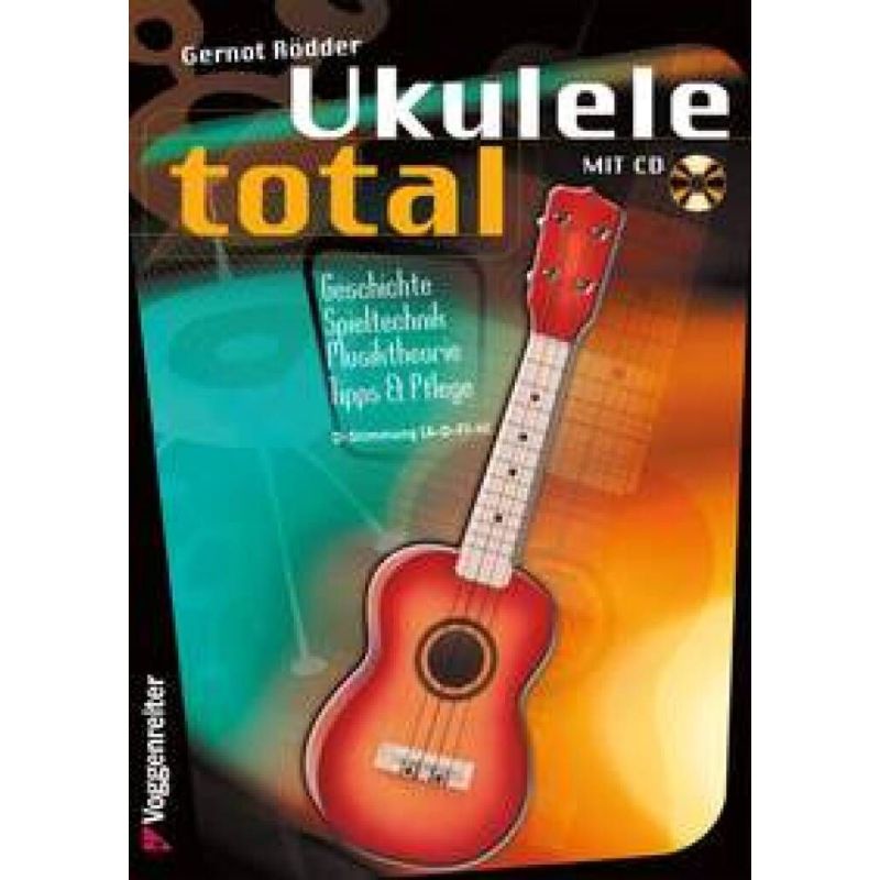 Rödder - Ukulele Total
