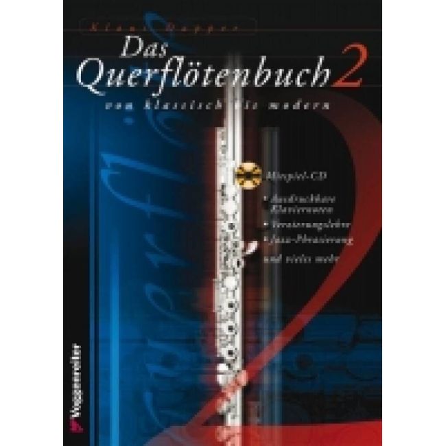 Dapper, Klaus - Das Querflötenbuch 2