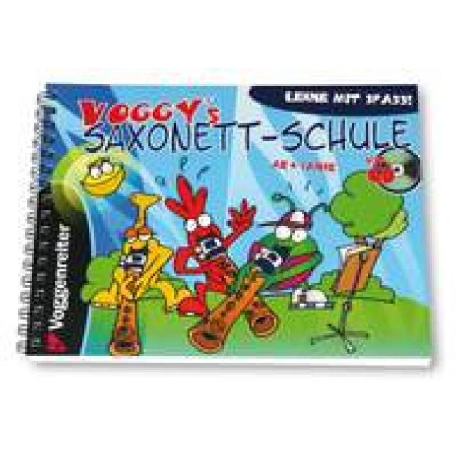 Dapper - Voggy's Saxonett-Schule