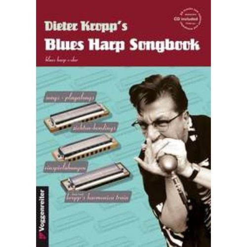 Kropp - Blues Harp Songbook