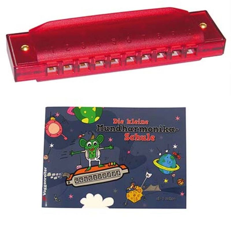 Holtz, Martina - Das Bunte Mundharmonika Set