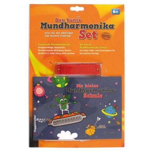 Holtz, Martina - Das Bunte Mundharmonika Set