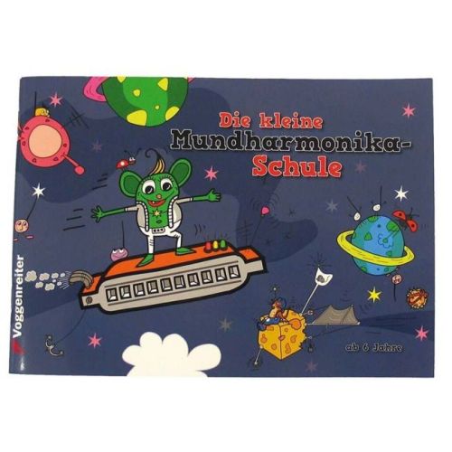 Holtz, Martina - Das Bunte Mundharmonika Set