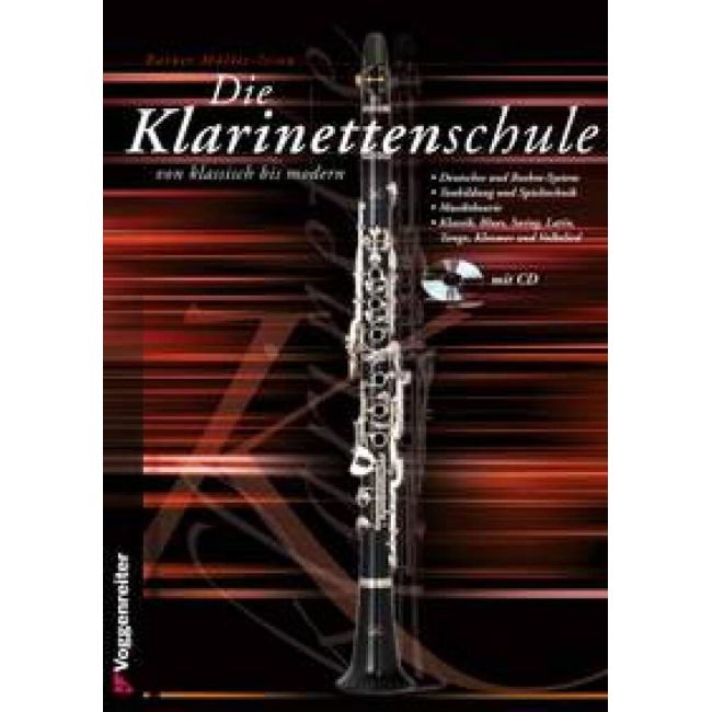 Müller-Irion - Die Klarinettenschule