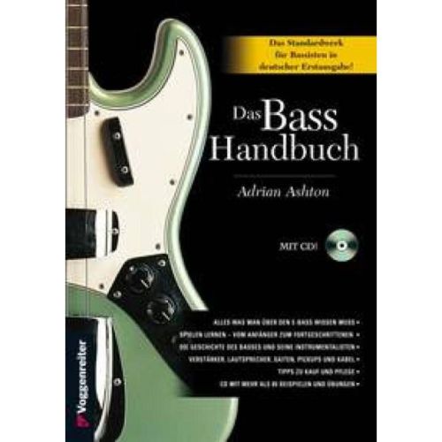 Ashton - Das Bass-Handbuch