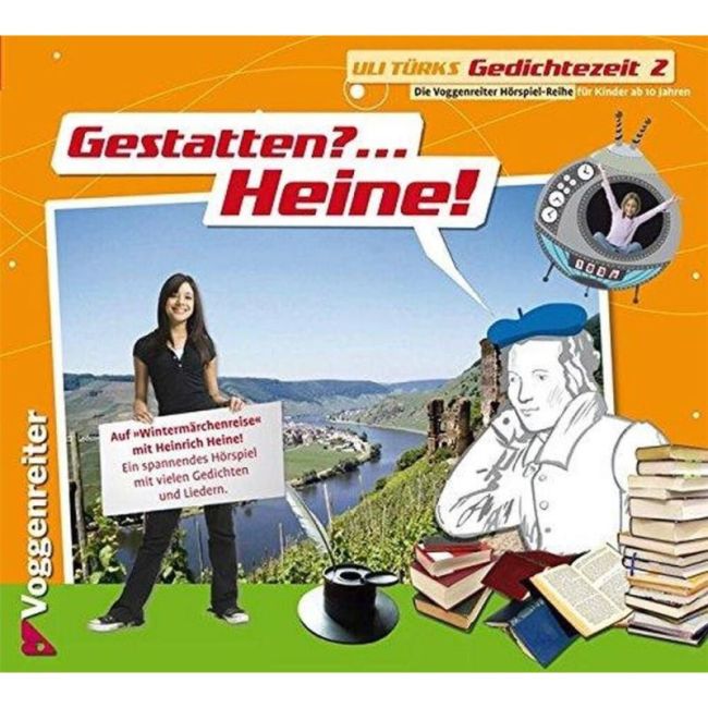 Türk, Ulrich - Cd Gedichtezeit 2 - Heine