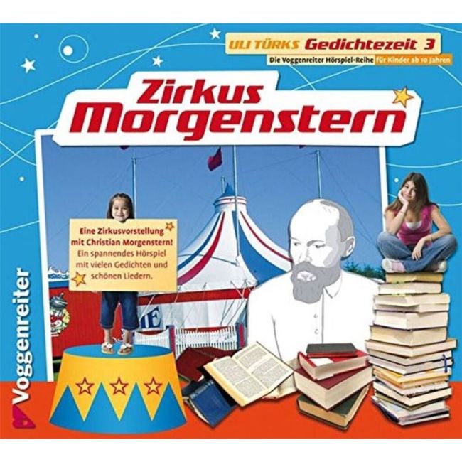 Türk, Ulrich - Cd Gedichtezeit 3 - Morgenstern