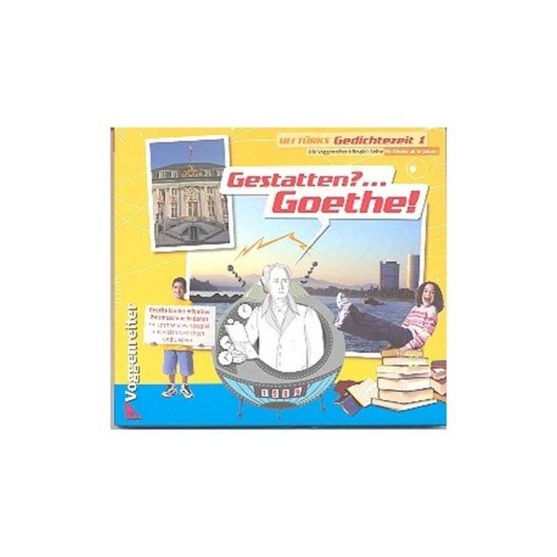 Türk, Ulrich - Cd Gedichtezeit 1 - Goethe