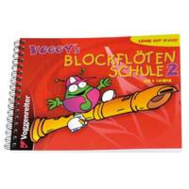 Holtz, Martina - Voggy's Blockflötenschule 2