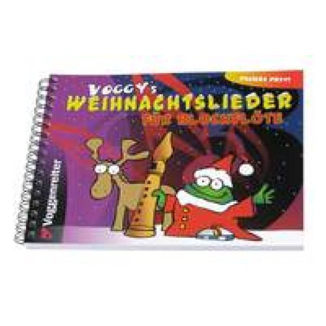 Holtz, Martina - Voggy's Weihnachtslieder (f. Blockflöte)