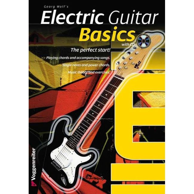Wolf, Georg - Basics Electric Guitar