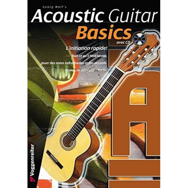 Wolf, Georg - Basics Acoustic Guitar