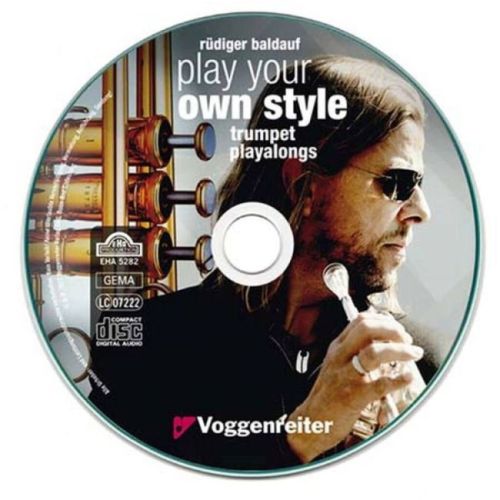 Baldauf, Rüdiger - Play Your Own Style