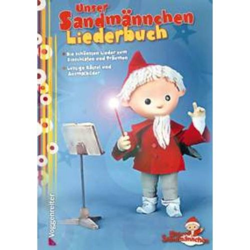 Unser Sandmännchen-Liederbuch