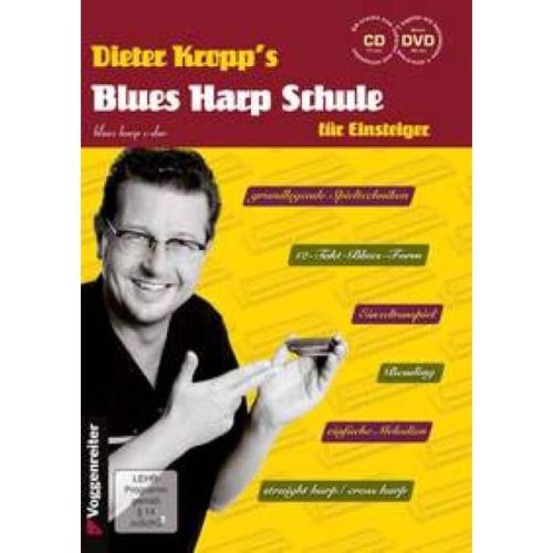 Kropp - Blues Harp Schule